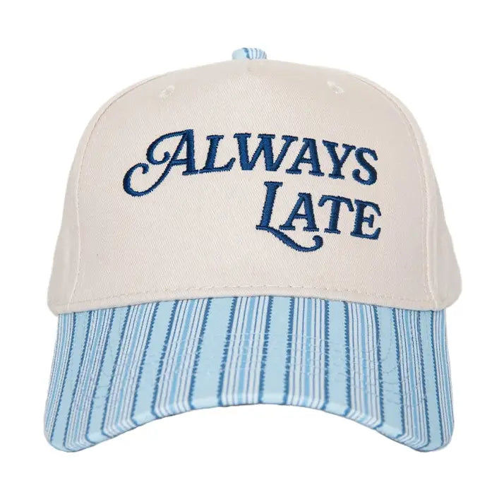 Katydid Always Late Vintage Trucker Hat