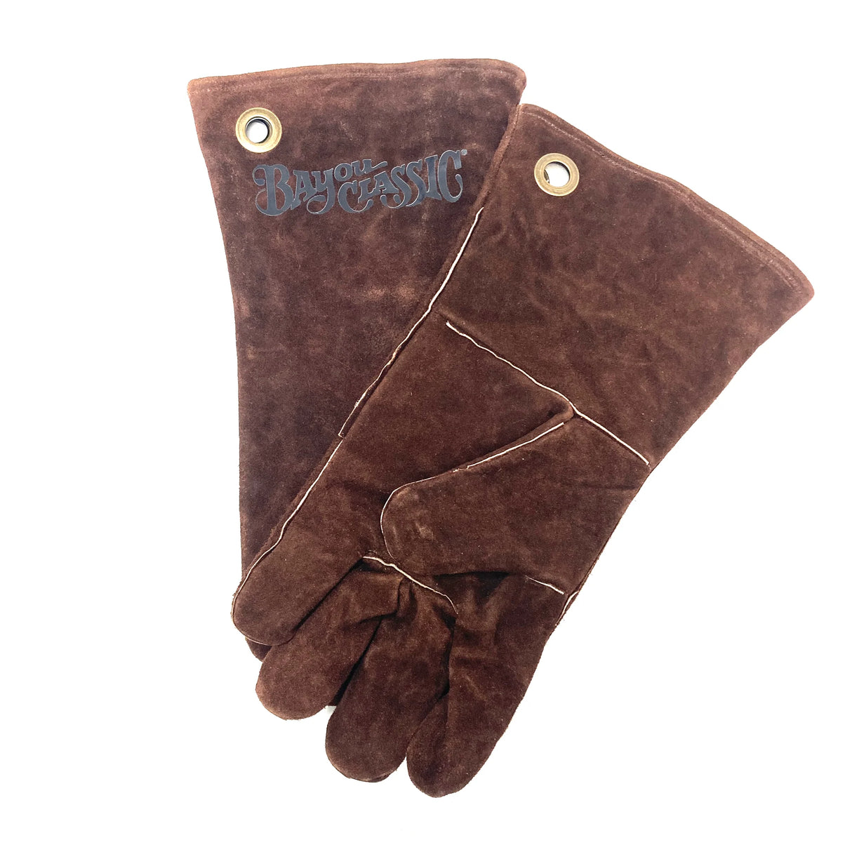 Bayou Classic Brown Leather Gloves