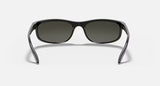Ray-Ban Predator 2 Sunglasses - Matte Black/Grey Polarized