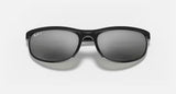 Ray-Ban Predator 2 Sunglasses - Matte Black/Grey Polarized