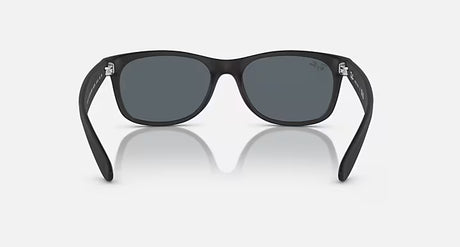 Ray-Ban New Wayfarer Sunglasses - Black Rubber