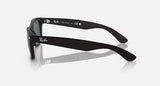 Ray-Ban New Wayfarer Sunglasses - Black Rubber