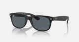 Ray-Ban New Wayfarer Sunglasses - Black Rubber