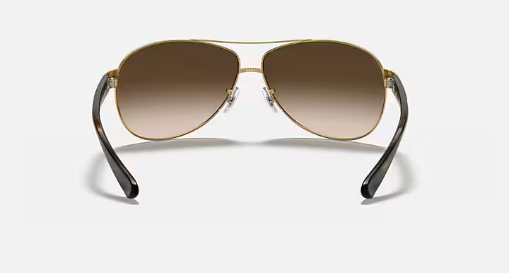 Ray-Ban Polished Arista Gold Framed Sunglasses