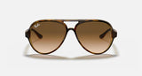 Ray-Ban Cats 5000 - Light Havana