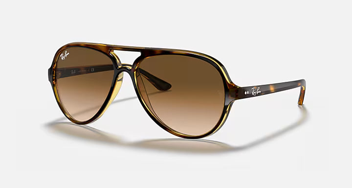 Ray-Ban Cats 5000 - Light Havana
