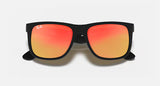 Ray-Ban Justin Color Mix Red Mirror Lens Sunglasses