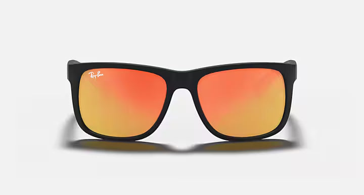 Ray-Ban Justin Color Mix Red Mirror Lens Sunglasses