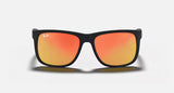 Ray-Ban Justin Color Mix Red Mirror Lens Sunglasses
