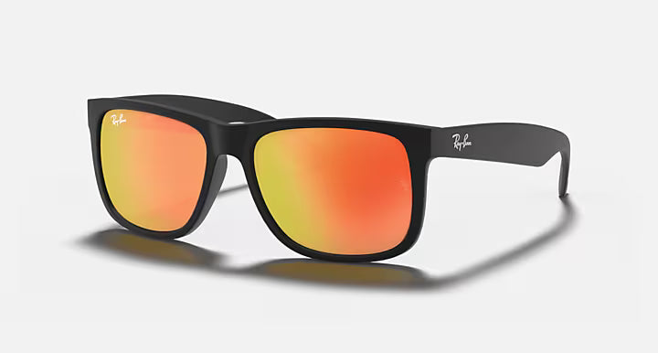 Ray-Ban Justin Color Mix Red Mirror Lens Sunglasses