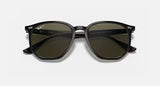 Ray-Ban Sunglasses - Black Frame/Green Lenses