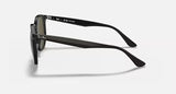 Ray-Ban Sunglasses - Black Frame/Green Lenses