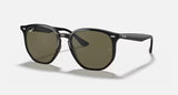 Ray-Ban Sunglasses - Black Frame/Green Lenses