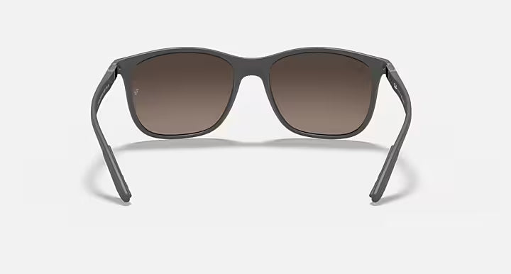 Ray-Ban Sunglasses Matte Frame with Polarized+ Mirror Gradient Lenses