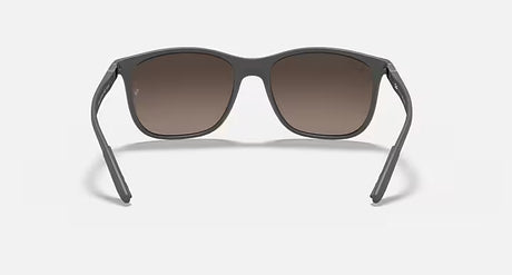 Ray-Ban Sunglasses Matte Frame with Polarized+ Mirror Gradient Lenses