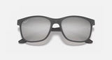 Ray-Ban Sunglasses Matte Frame with Polarized+ Mirror Gradient Lenses