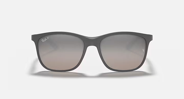 Ray-Ban Sunglasses Matte Frame with Polarized+ Mirror Gradient Lenses