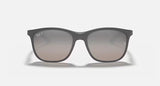 Ray-Ban Sunglasses Matte Frame with Polarized+ Mirror Gradient Lenses