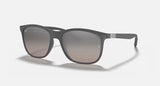 Ray-Ban Sunglasses Matte Frame with Polarized+ Mirror Gradient Lenses