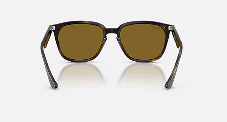 Ray-Ban Havana Frame w/ Polarized Brown Lenses