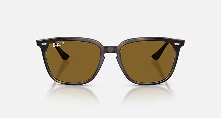 Ray-Ban Havana Frame w/ Polarized Brown Lenses