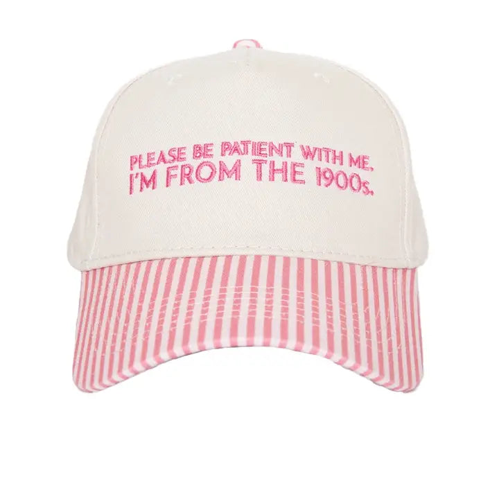 Katydid Please Be Patient With Me I'm From the 1900s Trucker Hat