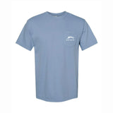 Short Rigger Light Tackle Tee - Washed Denim