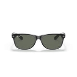 Ray-Ban New Wayfarer Black on Transparent/Polar Green