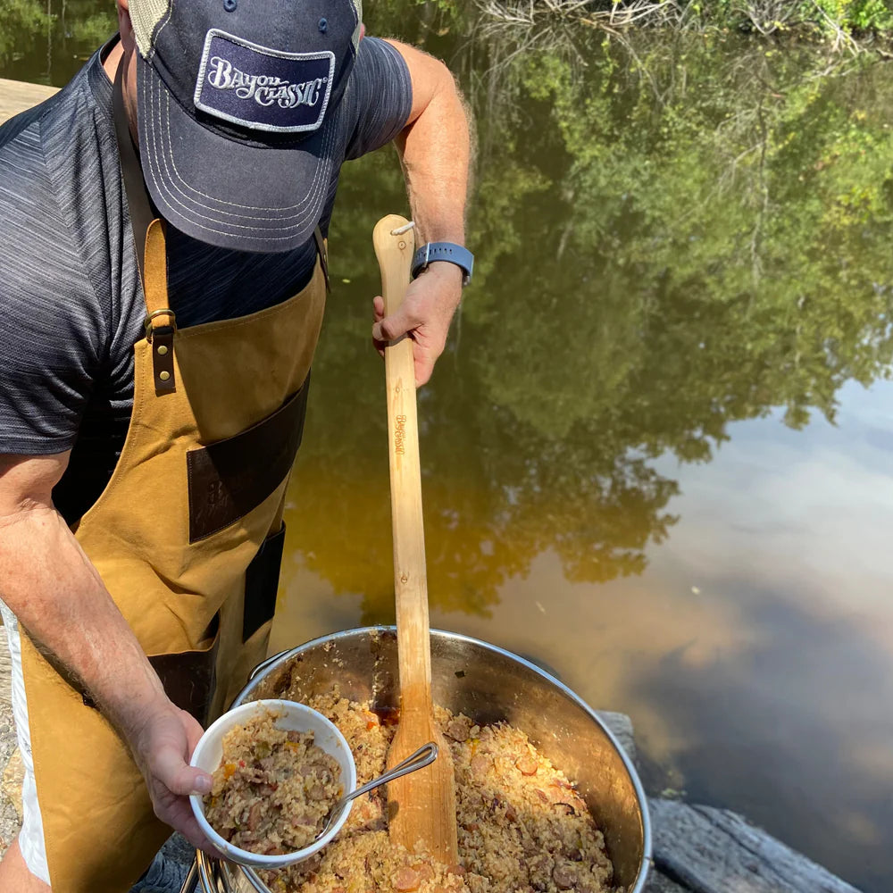 Bayou Classic 35-In Wooden Cajun Stir Paddle