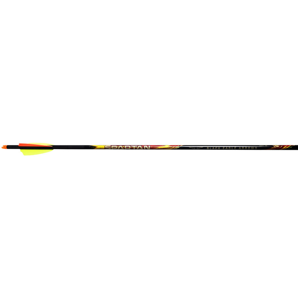 Black Eagle Spartan Arrows Shield Cut 6 pk