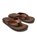 OluKai Hiapo Men's Leather Beach Sandals
