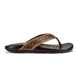Olukai Hikianalia Men’s Leather Beach Sandals