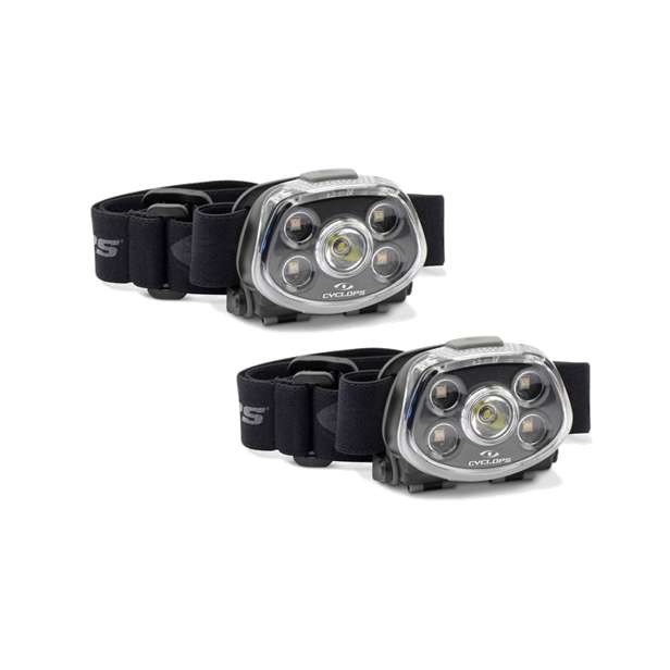 Cyclops Force XP 350 LM Headlamp - 2 Pack