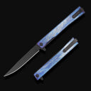 Ocaso Anodized Titanium Solstice Knife