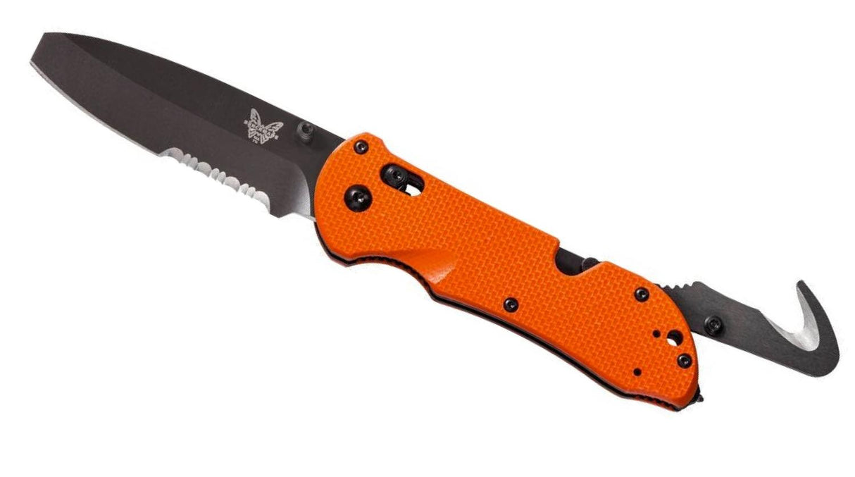 Benchmade 916SBK-ORG Triage Knife