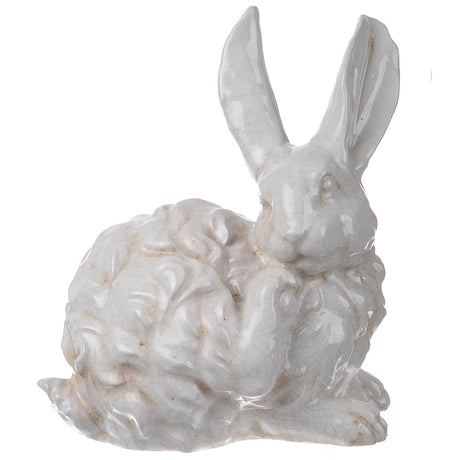 A&B Home Fluffy Rabbit Accent