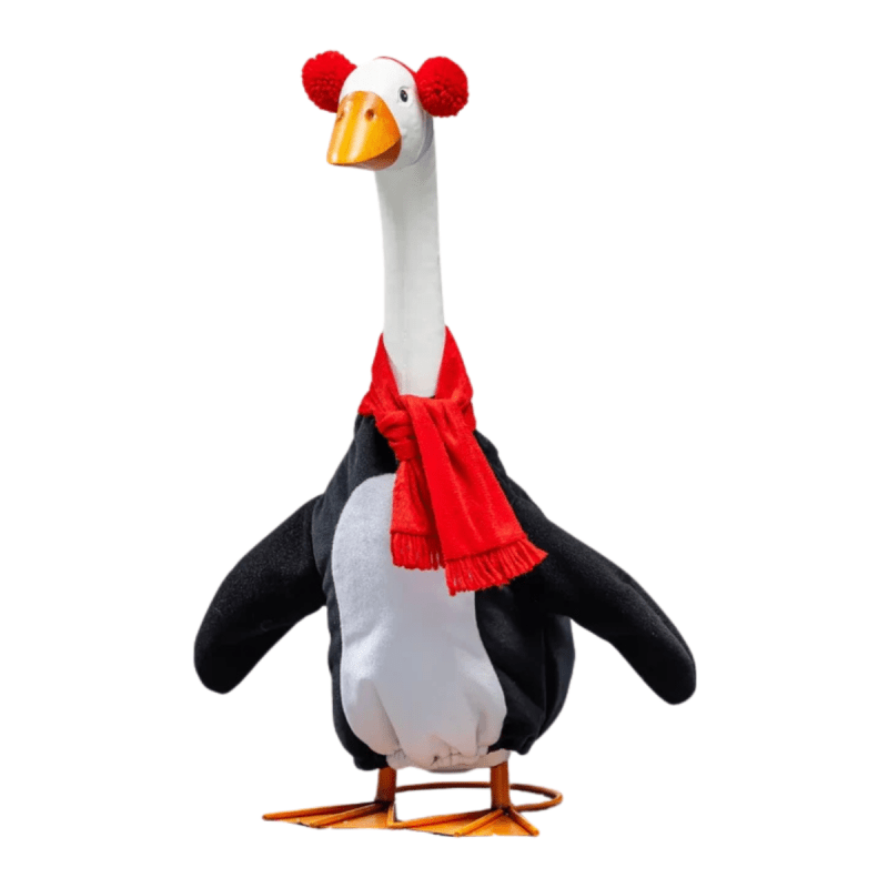 Evergreen Giddy the Porch Goose Outfits