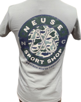 Neuse Sport Shop Old School Fish Tee