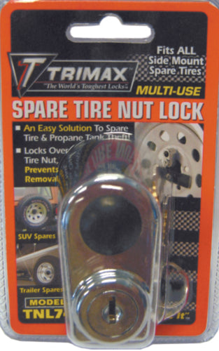 Spare Tire Nut Lock