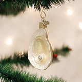 Old World Christmas Oyster With Pearl Ornament