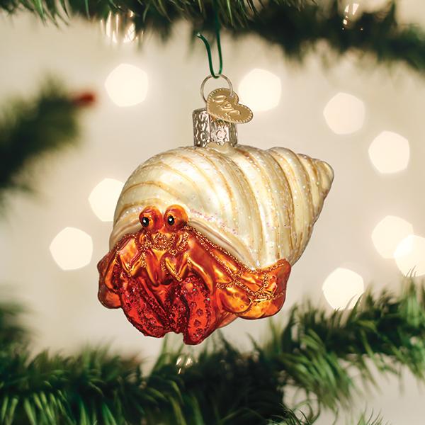 Old World Christmas Hermit Crab Ornament