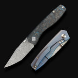 Ocaso Delos - Dark Matter Blue Knife