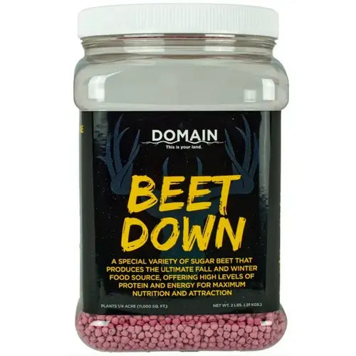 Domain Outdoor's Beet Down Annual Deer Mix