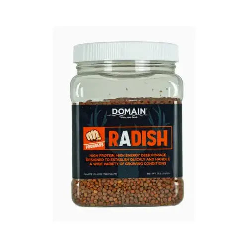 Domain Outdoors Radish Powder Annual