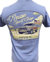 Neuse Sport Shop Surf Fishing Tee
