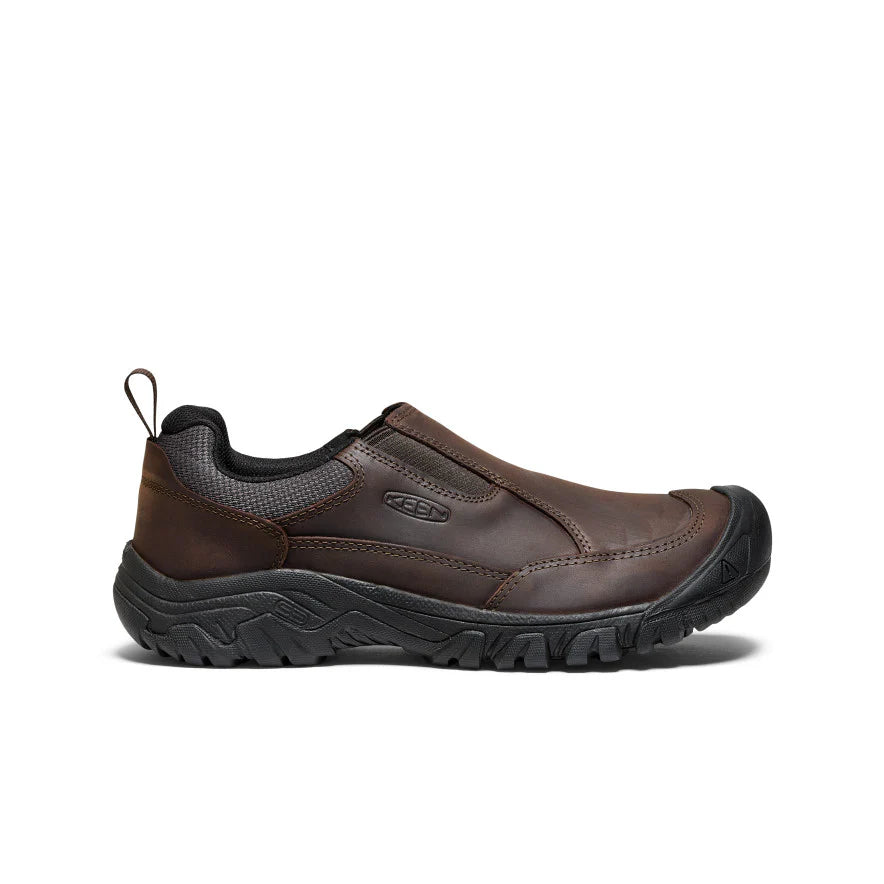 Keen Men's Targhee III Slip-On - Dark Earth/Mulch