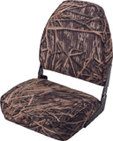 Wise Camouflage High-Back Fold-Down Seat