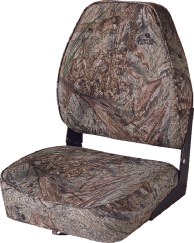 Wise Camouflage High-Back Fold-Down Seat