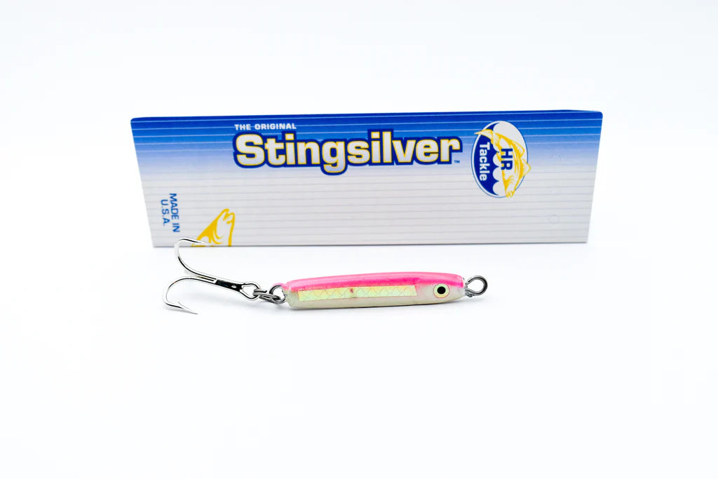 HR Tackle Silverside Stingsilver Jigs – Neuse Sport Shop