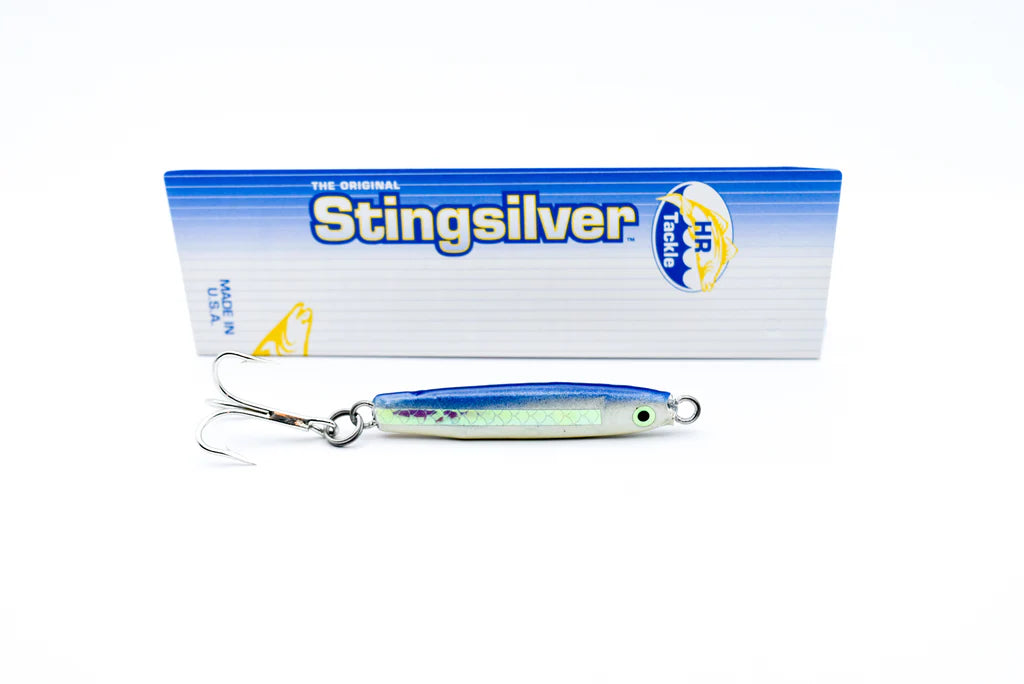 HR Tackle Silverside Stingsilver Jigs